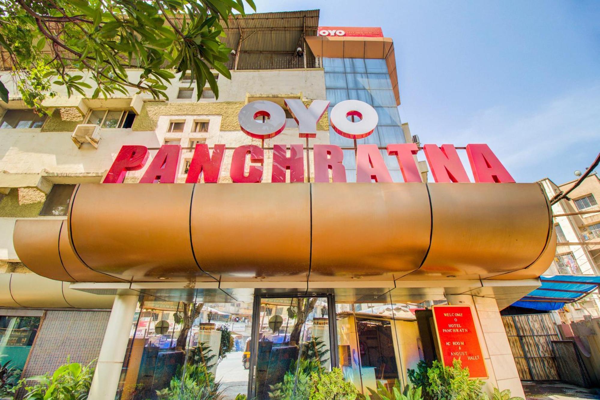 Super Collection O Panchratna Hotel Panvel Ngoại thất bức ảnh